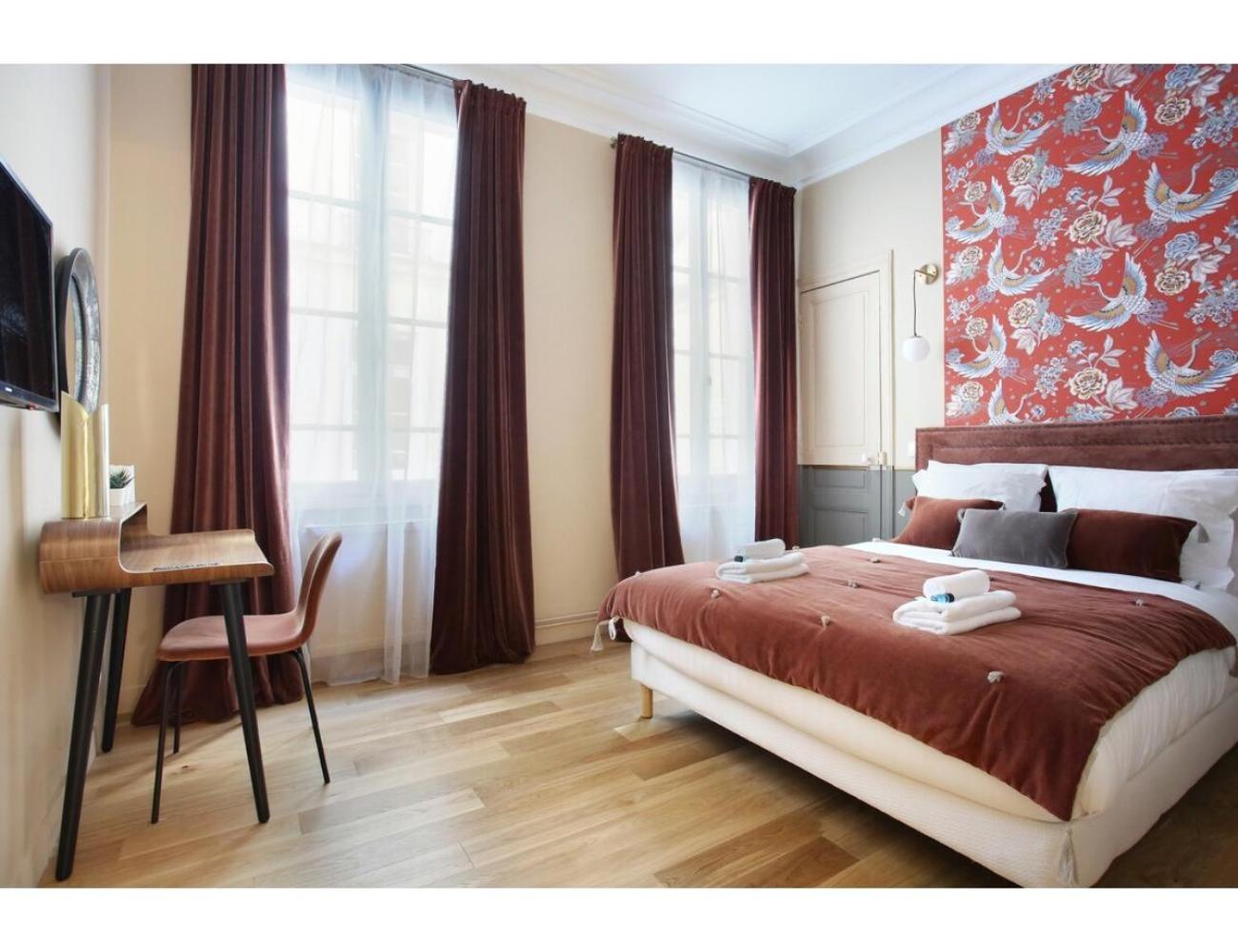 Splendide appartement Champ de Mars - Tour Eiffel  Parijs Buitenkant foto